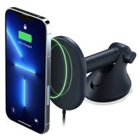 Uchwyt Magnetyczny iOttie Velox MagSafe Magnetic z ładowaniem indukcyjną 7,5W na deskę rozdzielczą / szybę